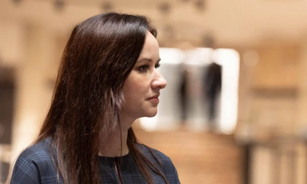 Inga Ruginienė, ministrė pirmininkė. Juditos Grigelytės (VŽ) nuotr.