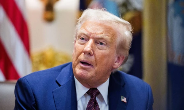 Donaldas Trumpas, JAV prezidentas. Aaron Schwartz („Scanpix“) nuotr.