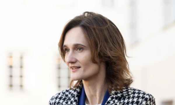 Viktorija Čmilytė-Nielsen, Liberalų sąjūdžio pirmininkė. Juditos Grigelytės (VŽ) nuotr.