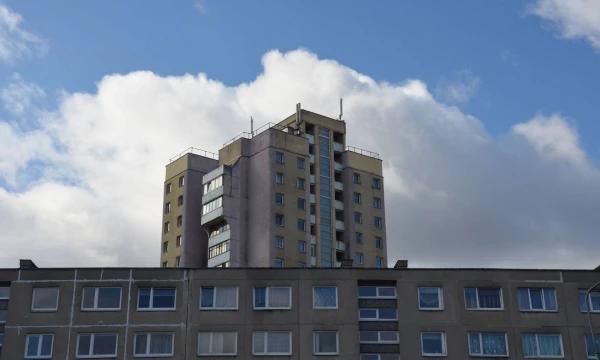 Namai Lazdynų rajone, Vilniuje. Savivaldybės nuotr.