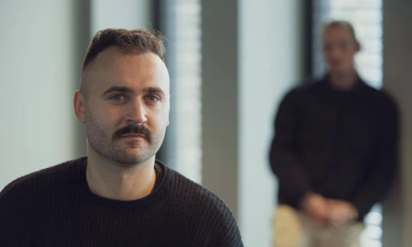 Maciej Mikelevič, „Surfshark“ vyresnysis  teisininkas. Vladimiro Ivanovo (VŽ) nuotr.