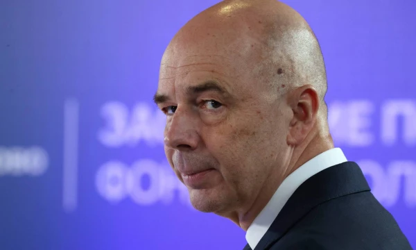 Antonas Siluanovas, Rusijos finansų ministras. Ekaterinos Shtukinos („Imago“ / „Scanpix“) nuotr.