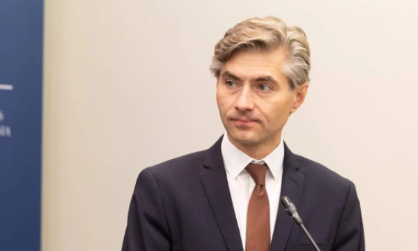 Kęstutis Budrys, užsienio reikalų ministras. Juditos Grigelytės (VŽ) nuotr.