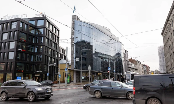 Biurų pastatas „Kawe plaza“. Liis Treimann („Aripaev“) nuotr.