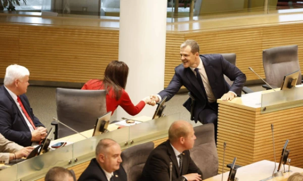 Seimo posėdis. Juditos Grigelytės (VŽ) nuotr.