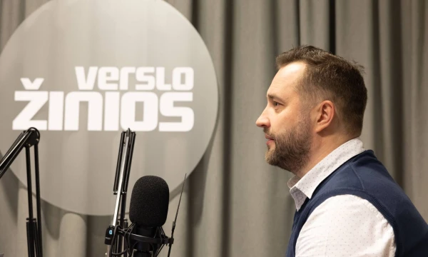 Gediminas Varnas, „Nasdaq Vilnius“ prezidentas. Juditos Grigelytės (VŽ) nuotr.