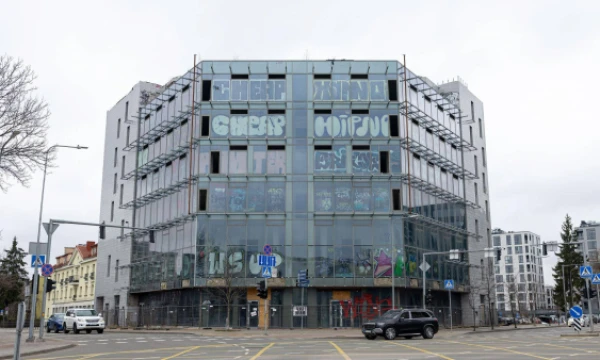 Maskvos namai Vilniuje. Juditos Grigelytės (VŽ) nuotr.