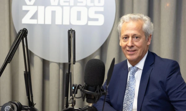 Arūnas Laurinaitis, „Achemos grupės“ akcininkas. Juditos Grigelytės (VŽ) nuotr.