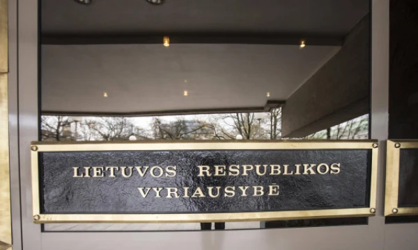Lietuvos Respublikos Vyriausybės rūmai Vilniuje. Vladimiro Ivanovo (VŽ) nuotr.