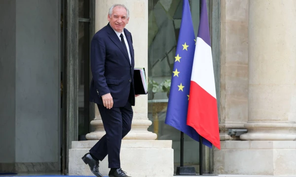 Prancūzijos premjeras Francois Bayrou. Thomo Samsono (AFP / „Scanpix“) nuotr. 