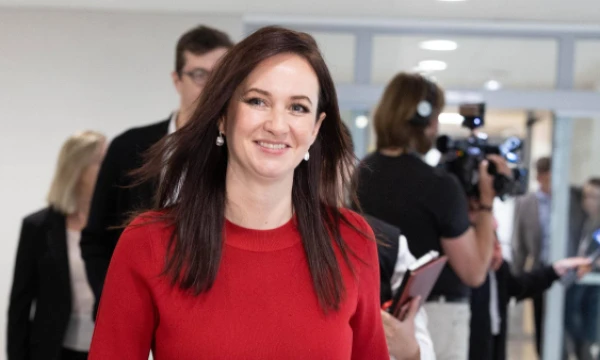 Inga Ruginienė, ministrė pirmininkė. Juditos Grigelytės (VŽ) nuotr.