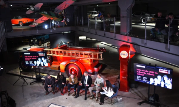 Konferencija „Įžvalgos verslui 2025“ Automuziejuje.