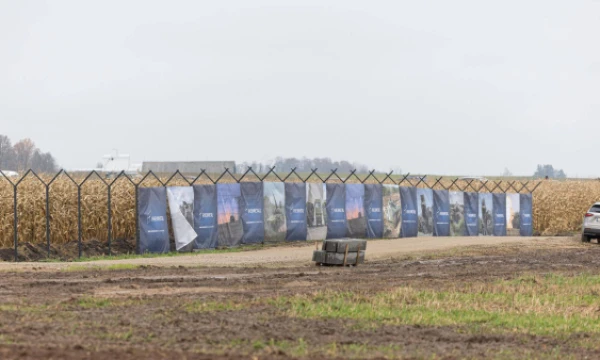 „Rheinmetall“ gamyklos statybų pradžia. Juditos Grigelytės (VŽ) nuotr.