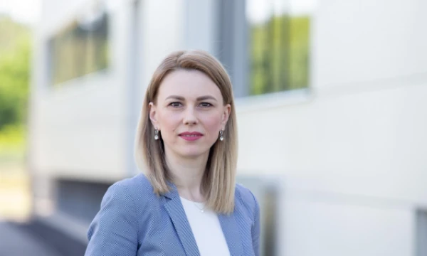 Žydrė Baskutytė, UAB „Aljansas Aibė“ komercijos vadovė. Juditos Grigelytės (VŽ) nuotr.