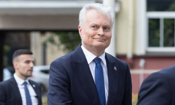 Gitanas Nausėda, Lietuvos prezidentas. Juditos Grigelytės (VŽ) nuotr.