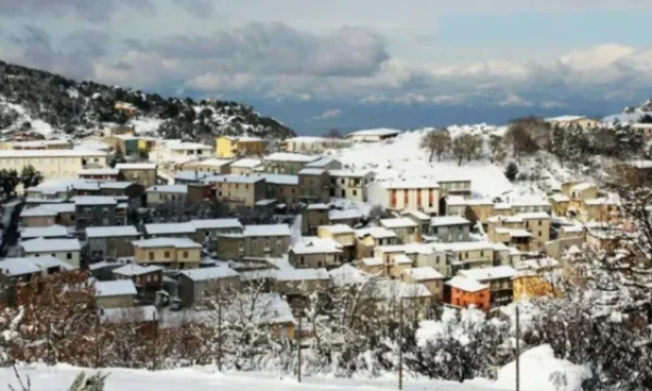  Ollolai miestelis centrinėje Sardinijoje. „wikipedia“ nuotr. 