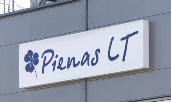 Žemės ūkio kooperatyvas „Pienas LT“ Kauno LEZ'e. Juditos Grigelytės (VŽ) nuotr.