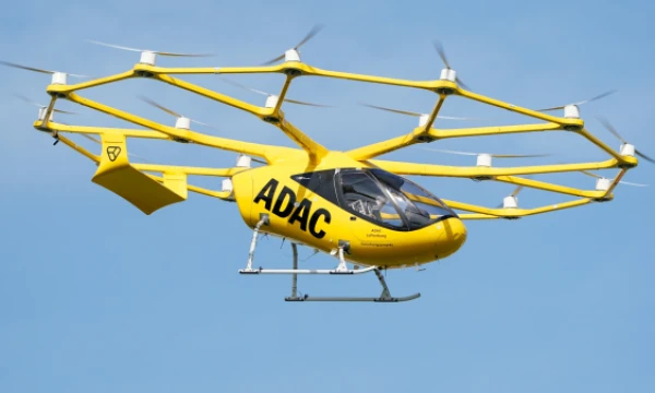 „Volocopter“ modelis „VoloCity“. „Scanpix“/„dpa/picture-alliance“