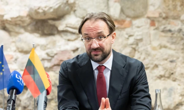 Gediminas Šimkus, Lietuvos banko valdybos pirmininkas. Juditos Grigelytės (VŽ) nuotr.