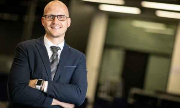 „Baltimax“ pardavimų vadovas Tadas Pitrėnas.