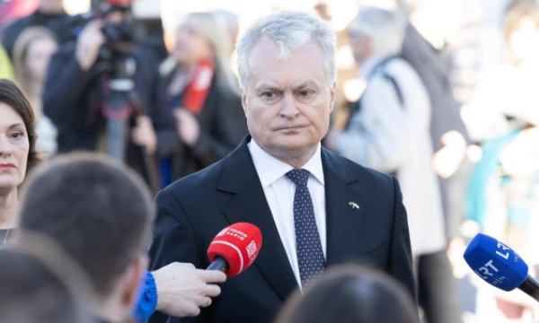 Gitanas Nausėda, Lietuvos Prezidentas. Juditos Grigelytės (VŽ) nuotr.