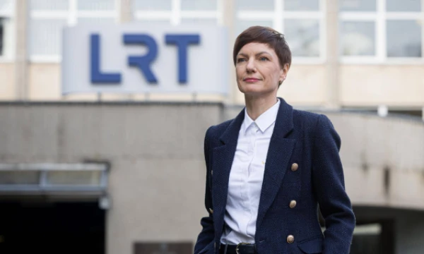 Monika Garbačiauskaitė-Budrienė, LRT generalinė direktorė. Vladimiro Ivanovo (VŽ) nuotr.