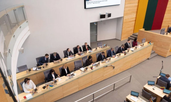 Dvidešimtosios Vyriausybės patvirtinimas Seime. Vladimiro Ivanovo (VŽ) nuotr.