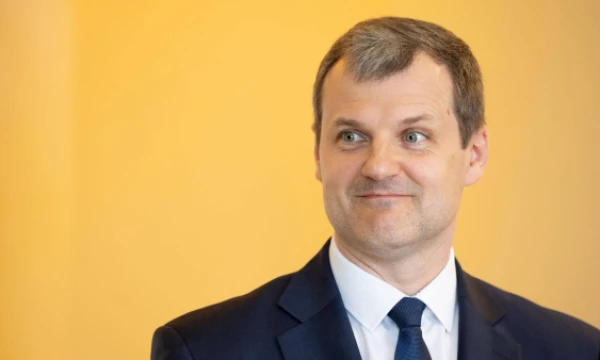 Gintautas Paluckas, ministras pirmininkas. Juditos Grigelytės (VŽ) nuotr.