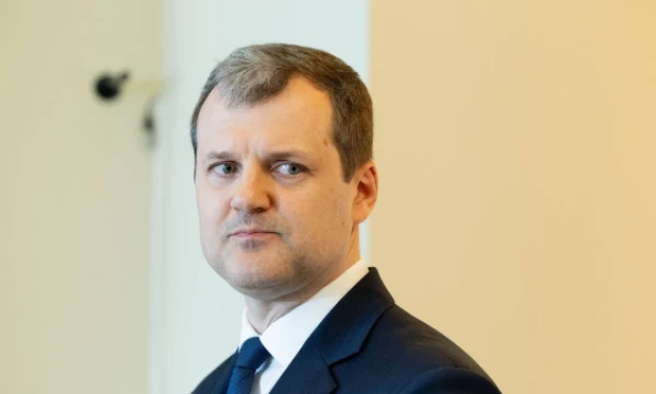 Gintautas Paluckas, ministras pirmininkas. Juditos Grigelytės (VŽ) nuotr.