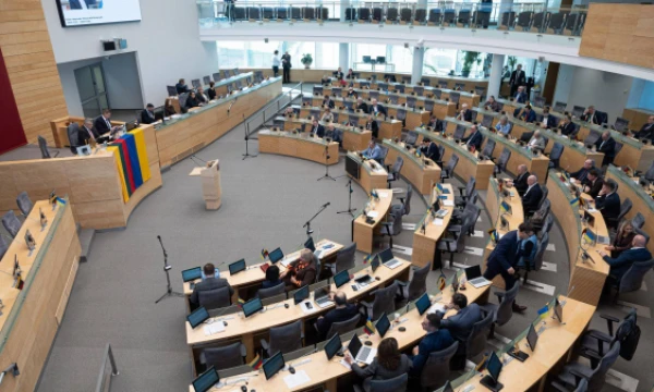 Seimas balsuos dėl biudžeto. Vladimiro Ivanovo (VŽ) nuotr.