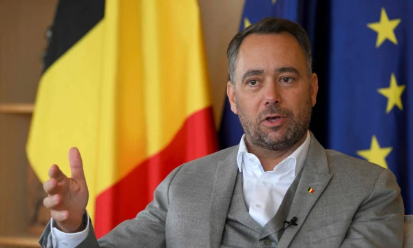 Belgijos užsienio reikalų ministras Maxime'as Prevot. Nicolas Tucato (AFP / „Scanpix“) nuotr. 