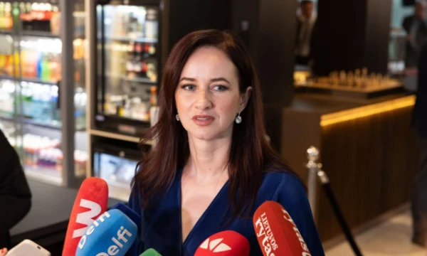 Inga Ruginienė, paskirtoji ministrė pirmininkė. Juditos Grigelytės (VŽ) nuotr.