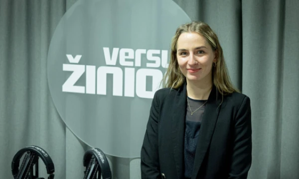 Greta Ilekytė, „Swedbank“ vyresnioji ekonomistė. Vladimiro Ivanovo (VŽ) nuotr.
