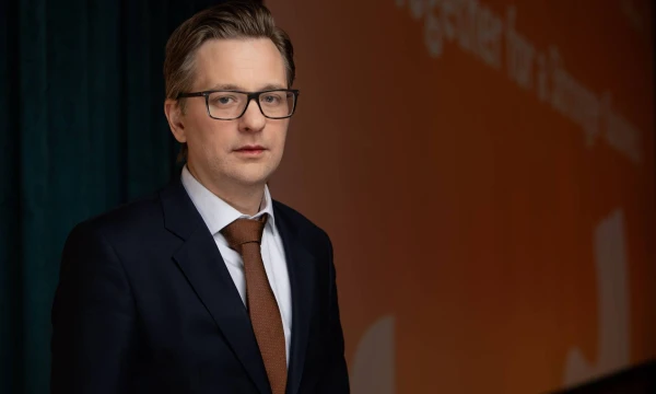 Olofas Sundbladas, „Swedbank“ Baltijos bankininkystės vadovas. Įmonės nuotr.