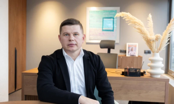 Romas Paliulis, UAB „Gilesta“ direktorius. Juditos Grigelytės (VŽ) nuotr.