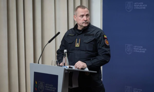 Viešojo saugumo tarnybos vadas Viktoras Grabauskas. Vladimiro Ivanovo (VŽ) nuotr.