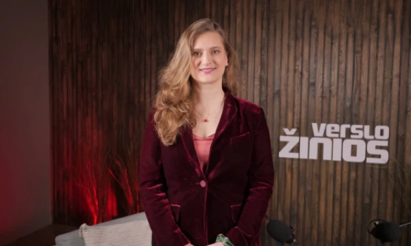 Rūta Gucu, SEB banko Verslo klientų ir institucijų departamento vadovė.