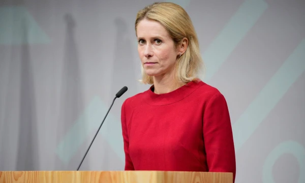 Kaja Kallas, ES užsienio politikos vadovė. Emilio Helmso (AFP / „Scanpix“) nuotr.