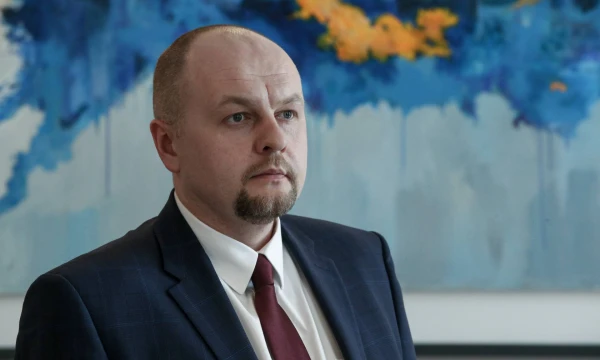 Linas Ivanauskas, Elektronikos platintojų asociacijos (EPA) vadovas. Vladimiro Ivanovo (VŽ) nuotr.