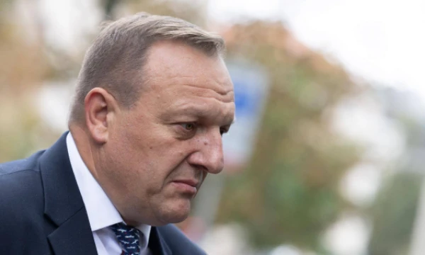 Vladislavas Kondratovičius, paskirtasis vidaus reikalų ministras. Juditos Grigelytės (VŽ) nuotr.