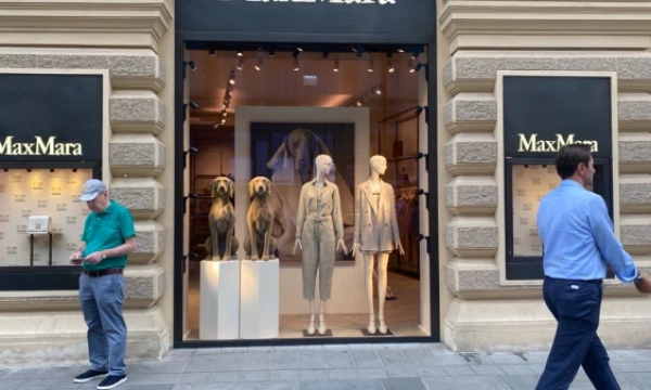 Vienos prekybinė gatvė, Austrija. Rūtos Vizbarienės (VŽ) nuotr.