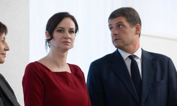 „Nemuno aušros“ lyderis R. Žemaitaitis neatmeta, kad paskirtajai premjerei I. Ruginienei teks vadovauti mažumos Vyriausybei.  Vladimiro Ivanovo (VŽ) nuotr.
