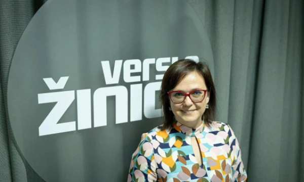 Gerda Asipavičienė, koučingo federacijos vadybos narė. Vladimiro Ivanovo (VŽ) nuotr.