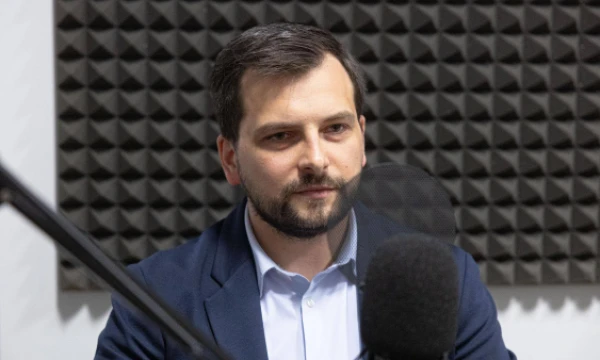 Rokas Baltrėnas, „Allianz Lietuva“ investicijų skyriaus vadovas. Vladimiro Ivanovo (VŽ) nuotr.