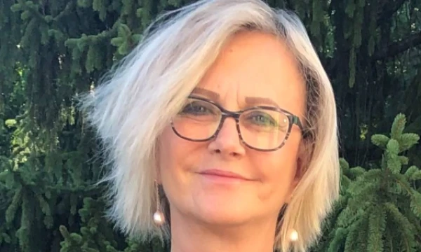 Piroska Nagy Mohacsi, Londono ekonomikos ir politikos mokslų mokyklos vizituojanti profesorė. Asmen. archyvo nuotr.