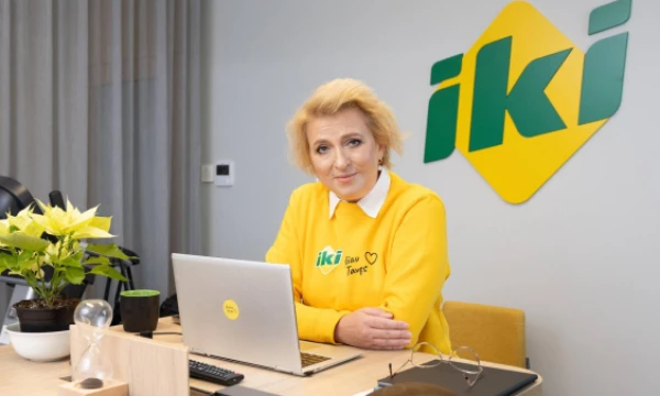 „IKI Lietuva“ generalinė direktorė Nijolė Kvietkauskaitė.