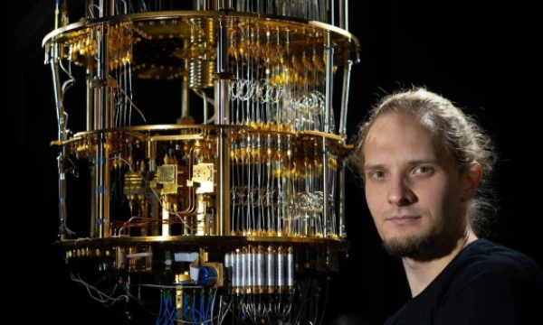 Johannesas Heinsoo, „IQM Quantum Computers“ vyriausiasis inžinierius ir partneris. Bendrovės nuotr.
