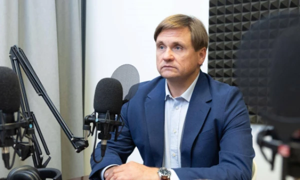 Vilmantas Vitkauskas, Nacionalinio krizių valdymo centro vadovas. Juditos Grigelytės (VŽ) nuotr.