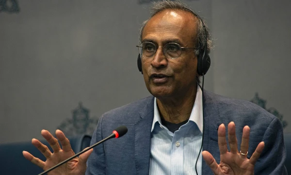 Venkatramanas Ramakrishnanas, struktūrinės biologijos mokslininkas. Alessios Giuliani („ZUMA Press“/„Scanpix“) nuotr.