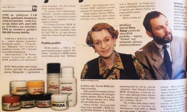 1995 m. balandžio 26 d. „Verslo žinių“ numeris.